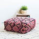 24''x24''x8'' Moroccan Pouf KP041