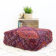 24''x24''x8'' Moroccan Pouf KP047