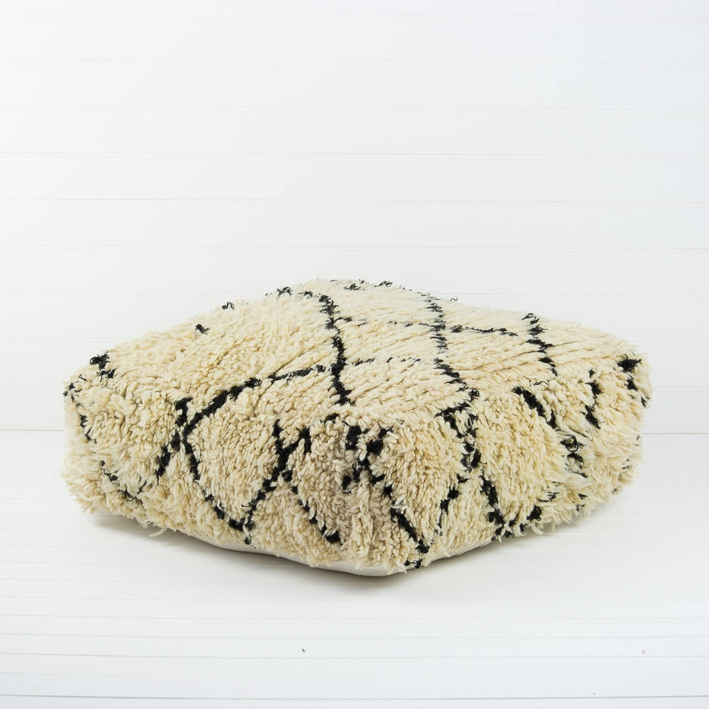 Moroccan pouf