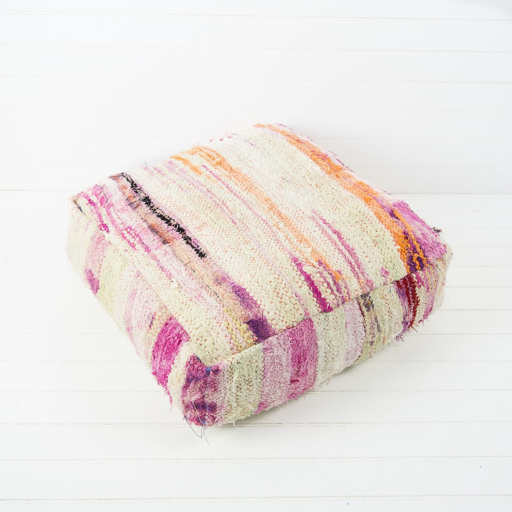 Moroccan pouf