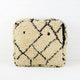 24''x24''x8'' Moroccan Pouf KP030