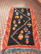 5'8"x3'3" Vintage Boucherouite  Rug