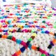 Vintage Moroccan Wedding blanket