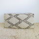 48''x24''x8'' Vintage Moroccan pouf
