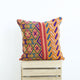 20" x 20" Vintage Moroccan pillow cover