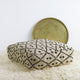 24''x24''x8'' Vintage Moroccan pouf
