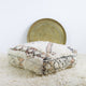 24''x24''x8'' Vintage Moroccan pouf