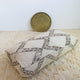 48''x24''x8'' Vintage Moroccan pouf
