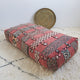 48''x24''x8'' Vintage Moroccan pouf