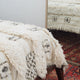 Vintage Moroccan Wedding blanket
