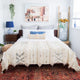 RESERVED - Vintage Moroccan Wedding blanket