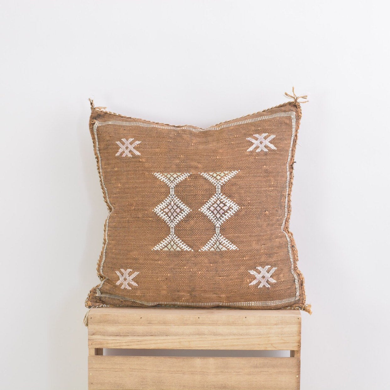 Vintage Sabra Cushion Cover - Faded pillow