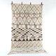7'3" x 4'1" Vintage Moroccan Azilal Rug