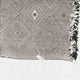 5'1" x 4'1" Vintage Moroccan Zanafi Rug