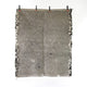 5'1" x 4'1" Vintage Moroccan Zanafi Rug