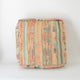 24''x24''x8'' Vintage Moroccan pouf