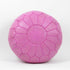 Moroccan Pouf, Pouffe, Pink Fushia