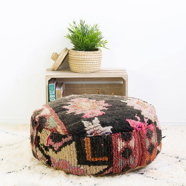 26"x 26"x10'' Moroccan Pouf KP043