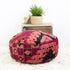 26''x26''x10'' Moroccan Pouf KP045