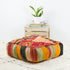 vintage kilim floor pillow cushion