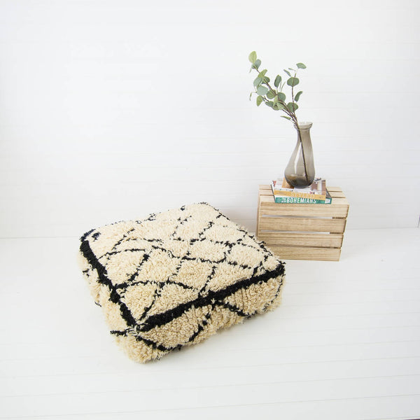 Moroccan pouf