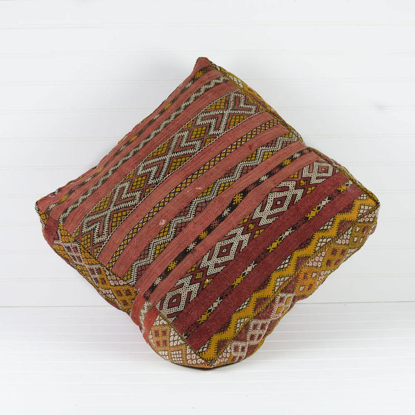 Moroccan pouf