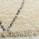 11'6'' x 6'11" Moroccan Beni Ourain Rug