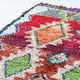 6'3"x3'3"  Vintage Boucherouite Rug