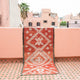 6'7" x 2'8" Vintage Moroccan boujaad Rug