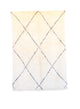 7'9" x 5'3" Moroccan Beni Ourain Rug