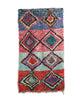 6'7"x3'9"  Vintage Boucherouite Rug