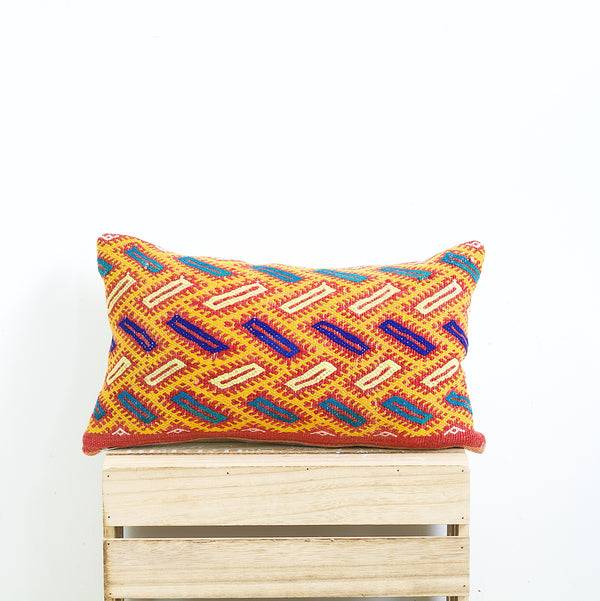 19" x 12" Vintage Moroccan pillow cover