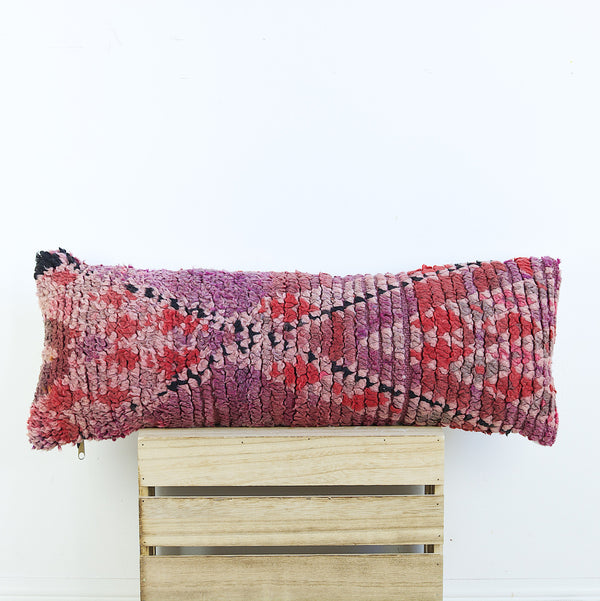 29" x 12" Vintage Moroccan pillow cover