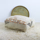 24''x24''x8'' Vintage Moroccan pouf