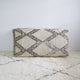 48''x24''x8'' Vintage Moroccan pouf