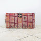 48''x24''x8'' Vintage Moroccan pouf