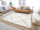 7'9" x 5'4" Moroccan Beni Ourain Rug