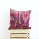 20" x 20" Vintage Moroccan pillow cover