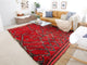 8'10" x 6' Vintage Moroccan Beni Mguild Rug