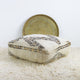 24''x24''x8'' Vintage Moroccan pouf