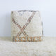 24''x24''x8'' Vintage Moroccan pouf