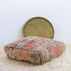 24''x24''x8'' Vintage Moroccan pouf