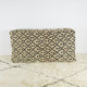 48''x24''x8'' Vintage Moroccan pouf