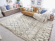 10'6" x 6'7" Moroccan Beni Ourain Rug