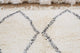 8'1" x 5'8" Moroccan Beni Ourain Rug