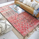 9'2'' x 5'5'' Vintage Boujad Rug