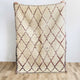 5'6"x 3'11" Moroccan Beni Ourain Rug