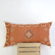 36"x21" XL Lumbar Vintage Sabra Cactus Cushion Cover