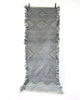 7'1" x 2'6" Vintage Moroccan Zanafi Rug