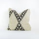 20" x 20" Vintage Moroccan pillow cover